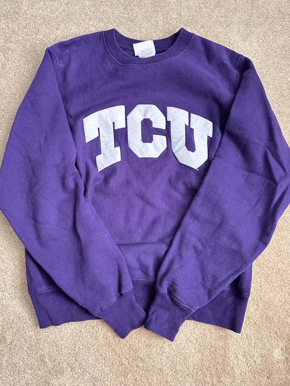 TCU crewneck sweatshirt